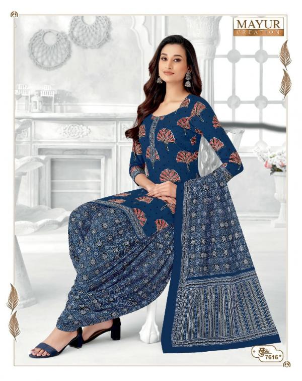 Mayur Khushi Vol-76 – Dress Material